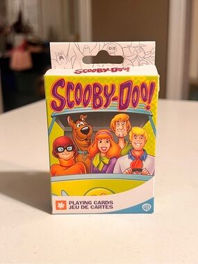 Scooby-Doo Playing Cards - Yellow Scooby-Doo Card Deck